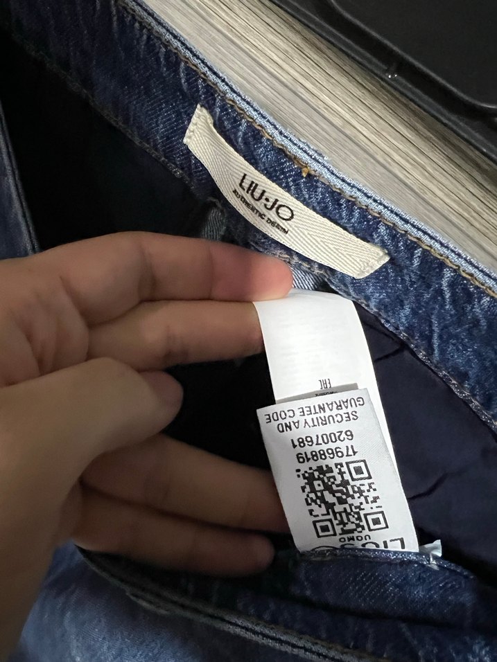 Lıu jo Lacivert Denim Pantolon - Görsel 4