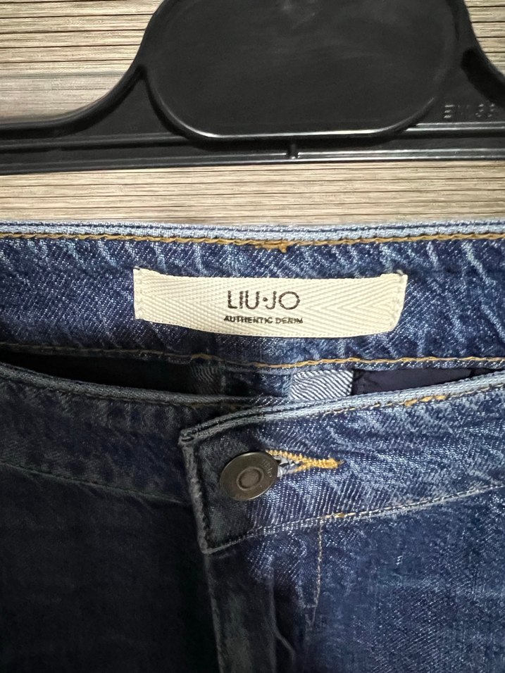Lıu jo Lacivert Denim Pantolon - Görsel 3