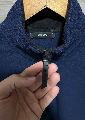 AVVA POLAR FERMUARLI M BEDEN - Görsel 2
