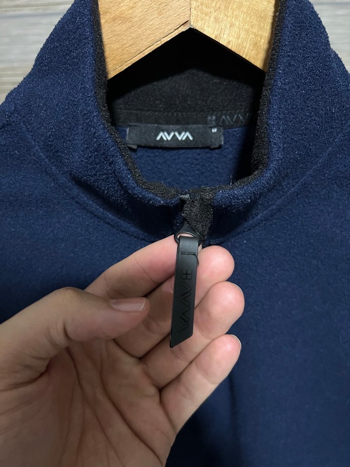 AVVA POLAR FERMUARLI M BEDEN - Görsel 2