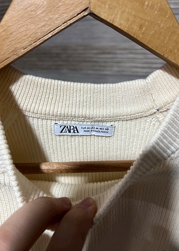 ZARA MAN EKRU KAZAK M BEDEN - Görsel 2