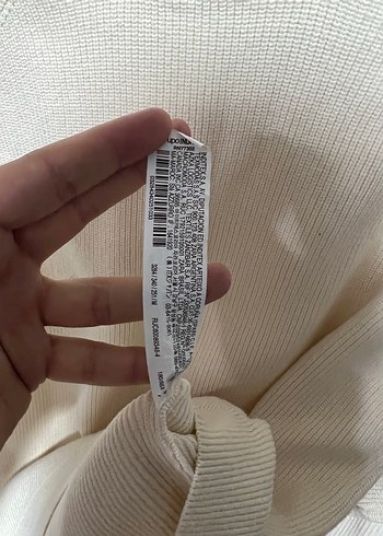 ZARA MAN EKRU KAZAK M BEDEN - Görsel 3