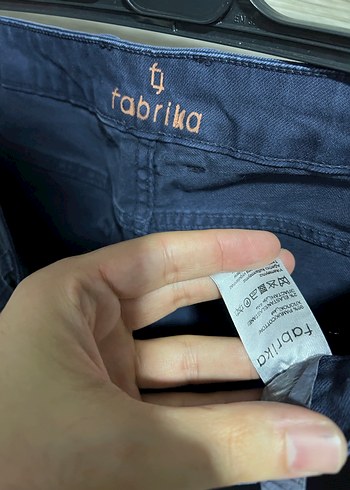 Fabrika Erkek Pantolon 32 Beden - Görsel 3