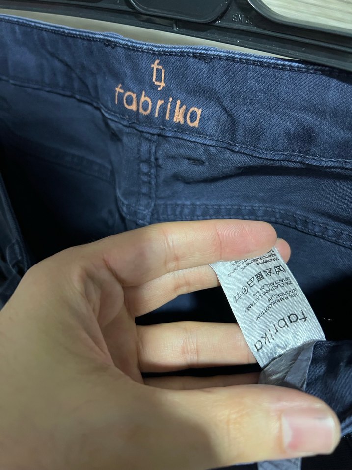 Fabrika Erkek Pantolon 32 Beden - Görsel 3