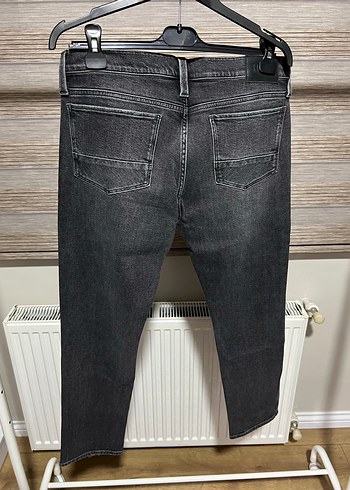 Erkek siyah Jean Pantolon 32 Beden SIFIR - Görsel 2