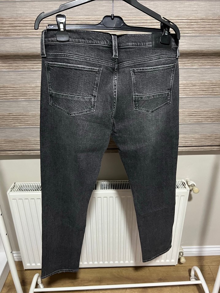 Erkek siyah Jean Pantolon 32 Beden SIFIR - Görsel 2