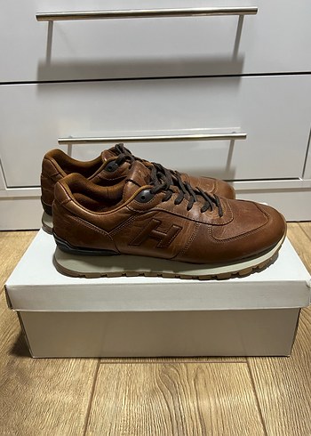 HAMMER JACK Peru Taba Hakiki Deri 42 Numara - Görsel 2