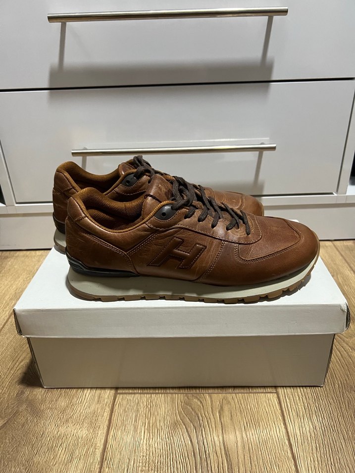 HAMMER JACK Peru Taba Hakiki Deri 42 Numara - Görsel 2