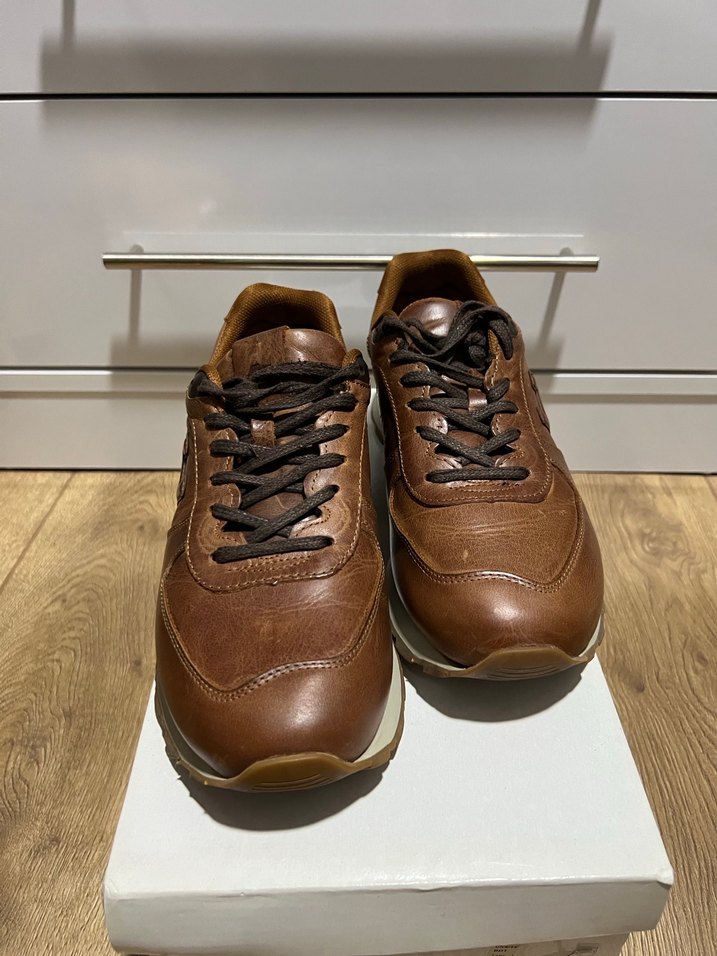 HAMMER JACK Peru Taba Hakiki Deri 42 Numara - Görsel 3