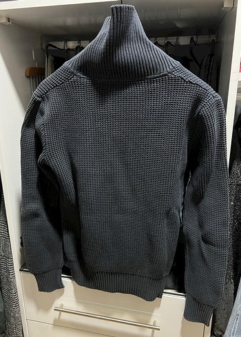 Colins Antrasit M beden Erkek Kazak - Görsel 2