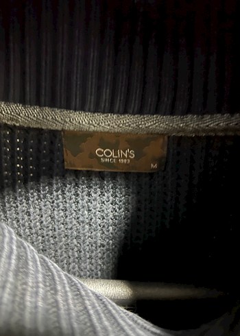 Colins Antrasit M beden Erkek Kazak - Görsel 3