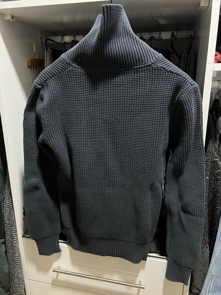 Colins Antrasit M beden Erkek Kazak - Görsel 2