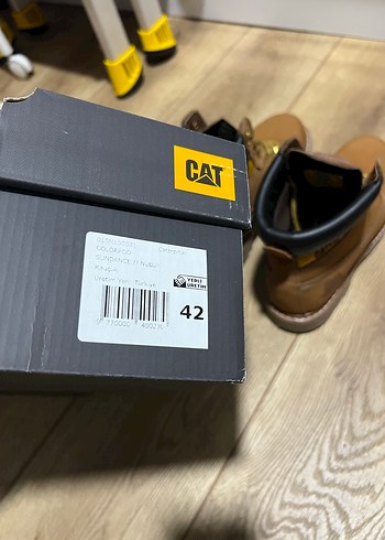 Orjinal CAT COLORADO Bot Tarçın Rengi 42 Numara - Görsel 6