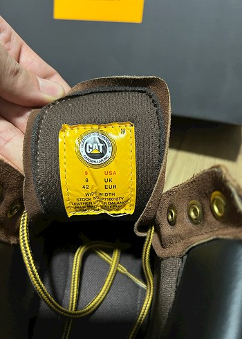 Orjinal CAT COLORADO Bot Tarçın Rengi 42 Numara - Görsel 5