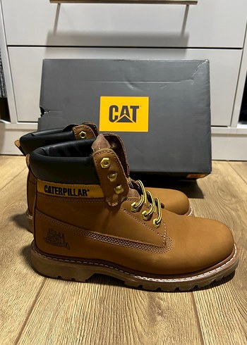 Orjinal CAT COLORADO Bot Tarçın Rengi 42 Numara - Görsel 3