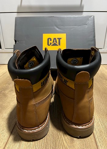 Orjinal CAT COLORADO Bot Tarçın Rengi 42 Numara - Görsel 4