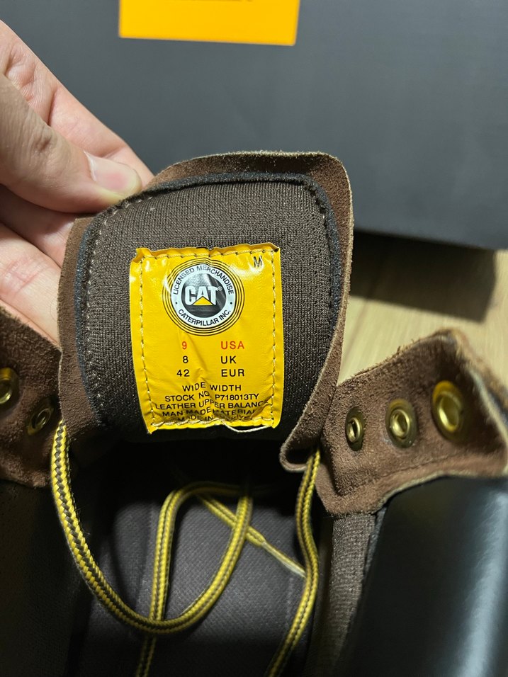 Orjinal CAT COLORADO Bot Tarçın Rengi 42 Numara - Görsel 5