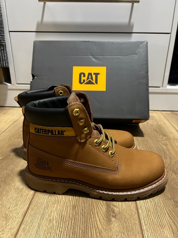 Orjinal CAT COLORADO Bot Tarçın Rengi 42 Numara - Görsel 3