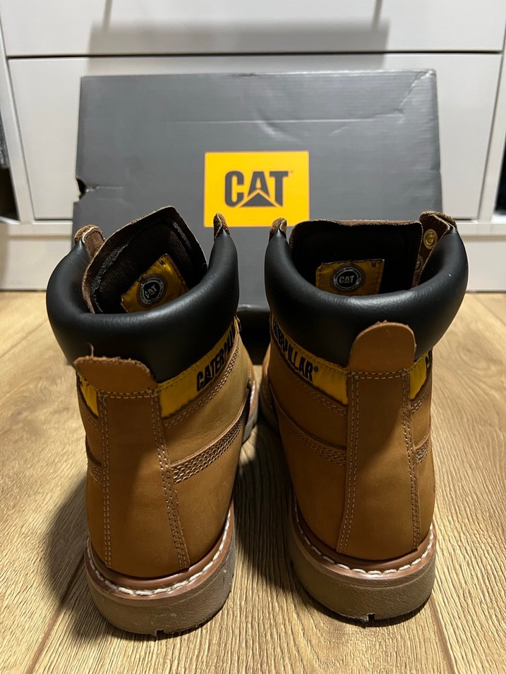 Orjinal CAT COLORADO Bot Tarçın Rengi 42 Numara - Görsel 4