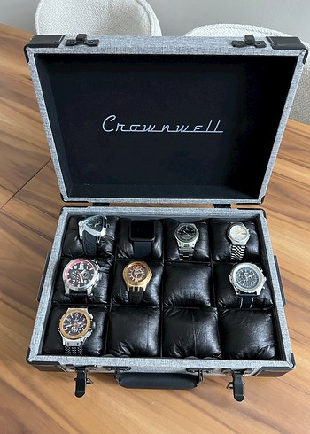 12 li Saat Saklama Kutusu - Görsel 2