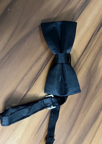 D'S Damat Siyah Desenli Erkek Papyon Seti - Görsel 3