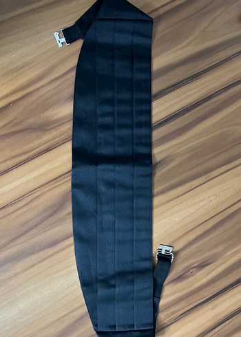 D'S Damat Siyah Desenli Erkek Papyon Seti - Görsel 5