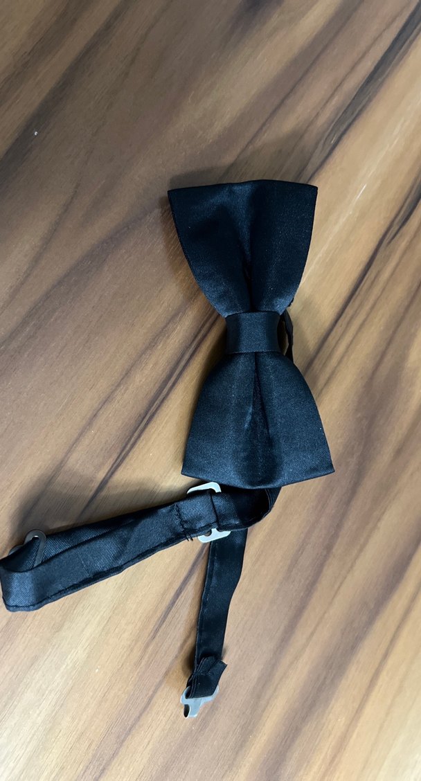 D'S Damat Siyah Desenli Erkek Papyon Seti - Görsel 3