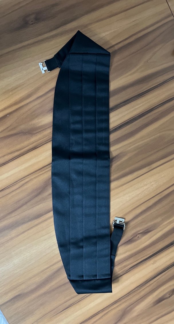 D'S Damat Siyah Desenli Erkek Papyon Seti - Görsel 5