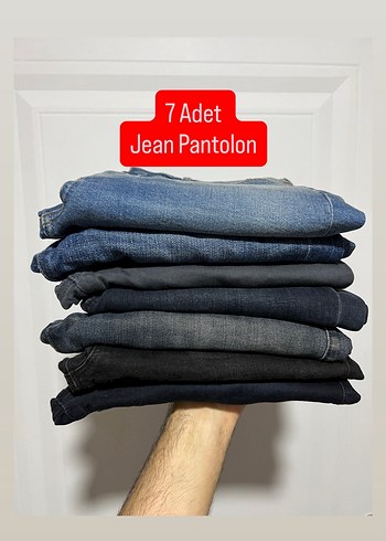 Mavi Jeans 7li Jean Pantolon Seti