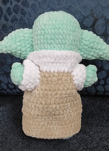 Beden Renk BABY YODA AMİGURUMİ