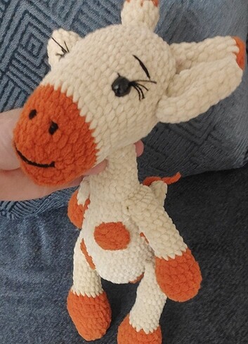 Beden Renk Amigurumi Zürafa
