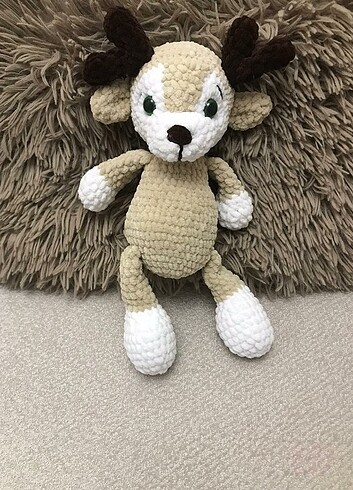 Beden Amigurumi Geyik
