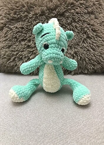 Diğer Amigurumi Ejderha