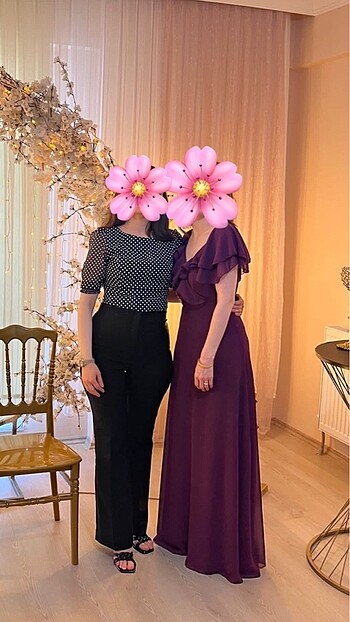 Trendyol & Milla Trendyol&Milla Mürdüm Elbise