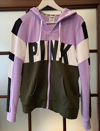 Pink hırka