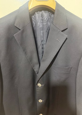 Klasik Kesim siyahErkek Takım Elbise Ceketi - Görsel 2
