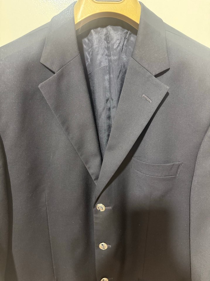 Klasik Kesim siyahErkek Takım Elbise Ceketi - Görsel 2
