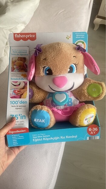 Fisher price köpekçiğin kız kardeşi