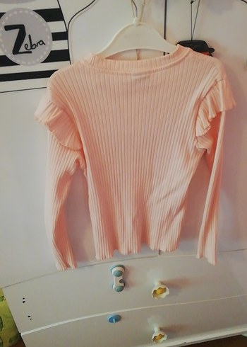 Kız Uzun Kollu Tişört-Etek Takım 9+10 yaş - Görsel 3