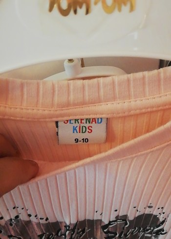 Kız Uzun Kollu Tişört-Etek Takım 9+10 yaş - Görsel 5