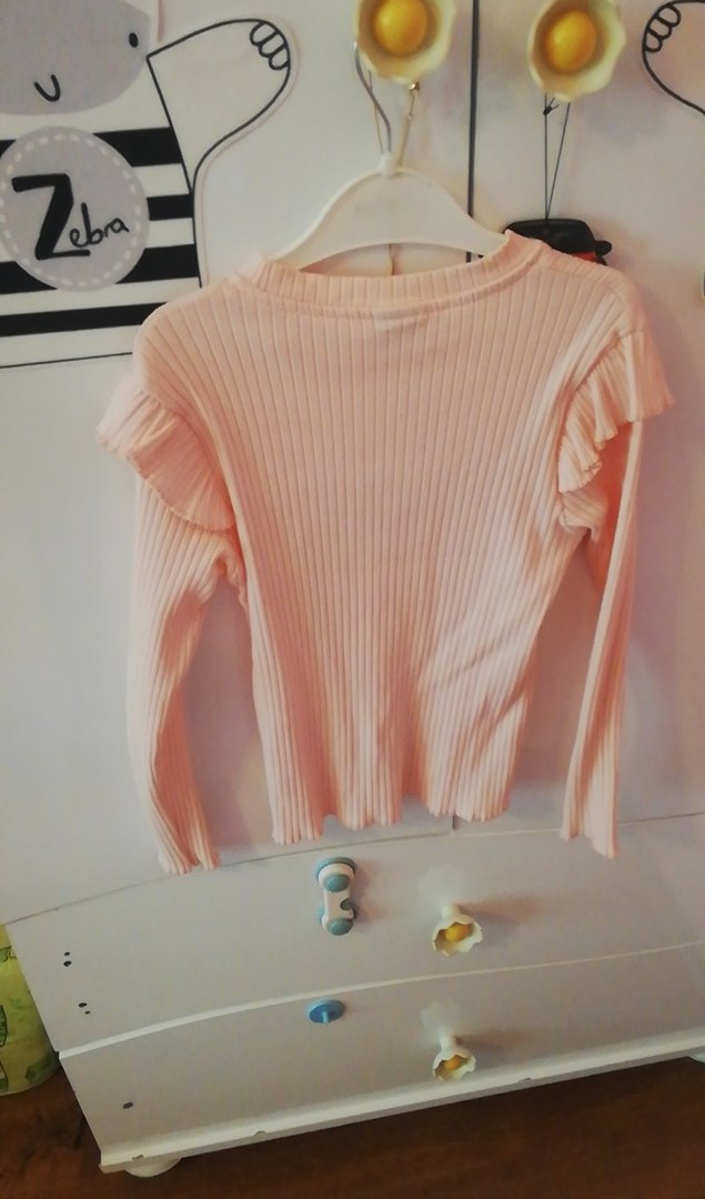 Kız Uzun Kollu Tişört-Etek Takım 9+10 yaş - Görsel 3