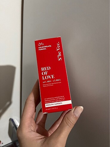 Diğer She Vec peeling