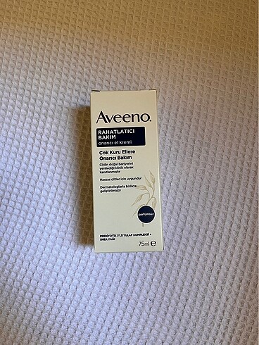 Aveeno onarıcı el kremi