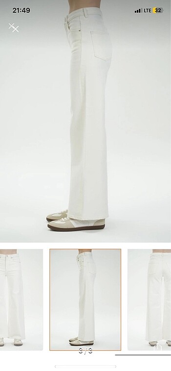 s Beden Cross jeans wideleg pantolon