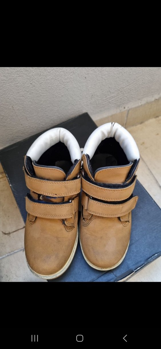 Kahverengi Deri Erkek Çocuk Botu - Görsel 2