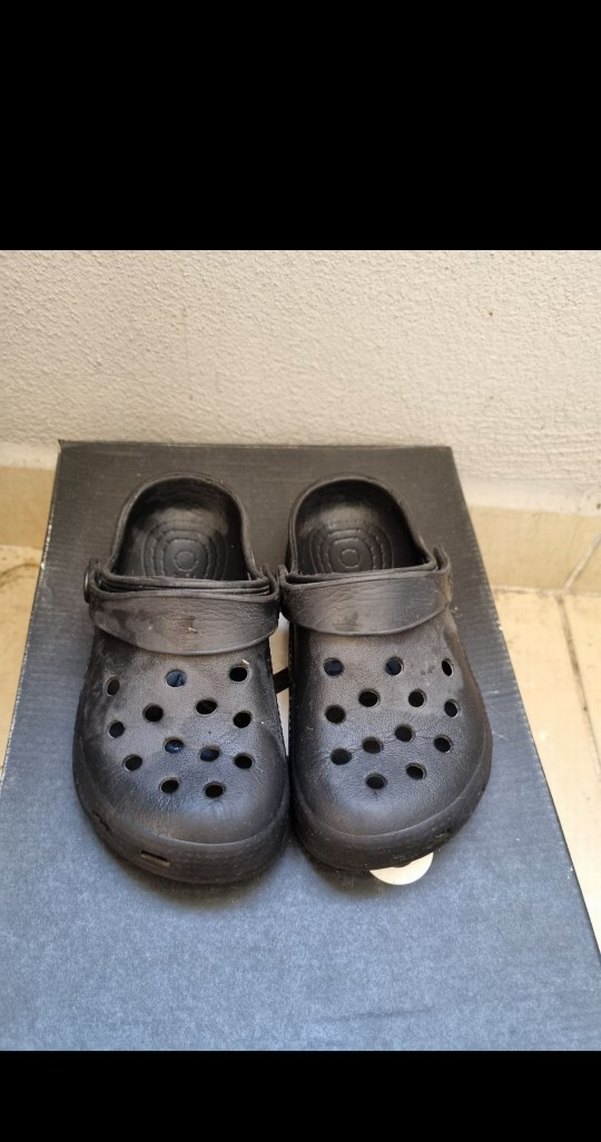 Erkek Çocuk Siyah Kauçuk Terlik - Görsel 2