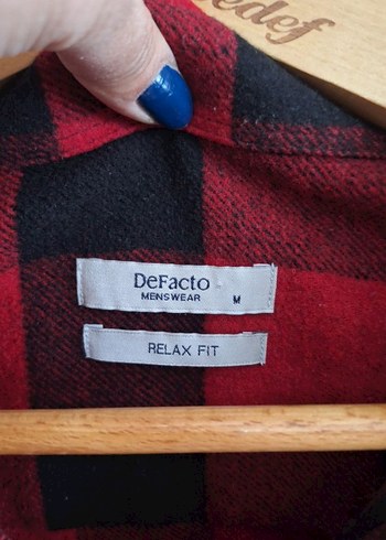 Kırmızı Siyah Kareli Gömlek - Görsel 3