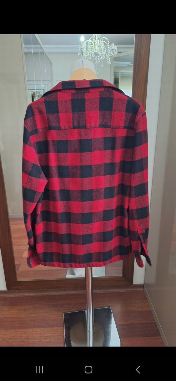 Kırmızı Siyah Kareli Gömlek - Görsel 2