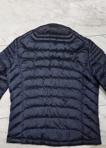 Erkek Siyah Andy Kaz Tüyü Mont - Görsel 3