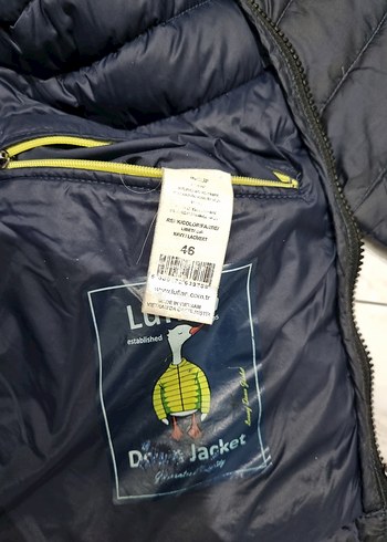 Erkek Siyah Andy Kaz Tüyü Mont - Görsel 2